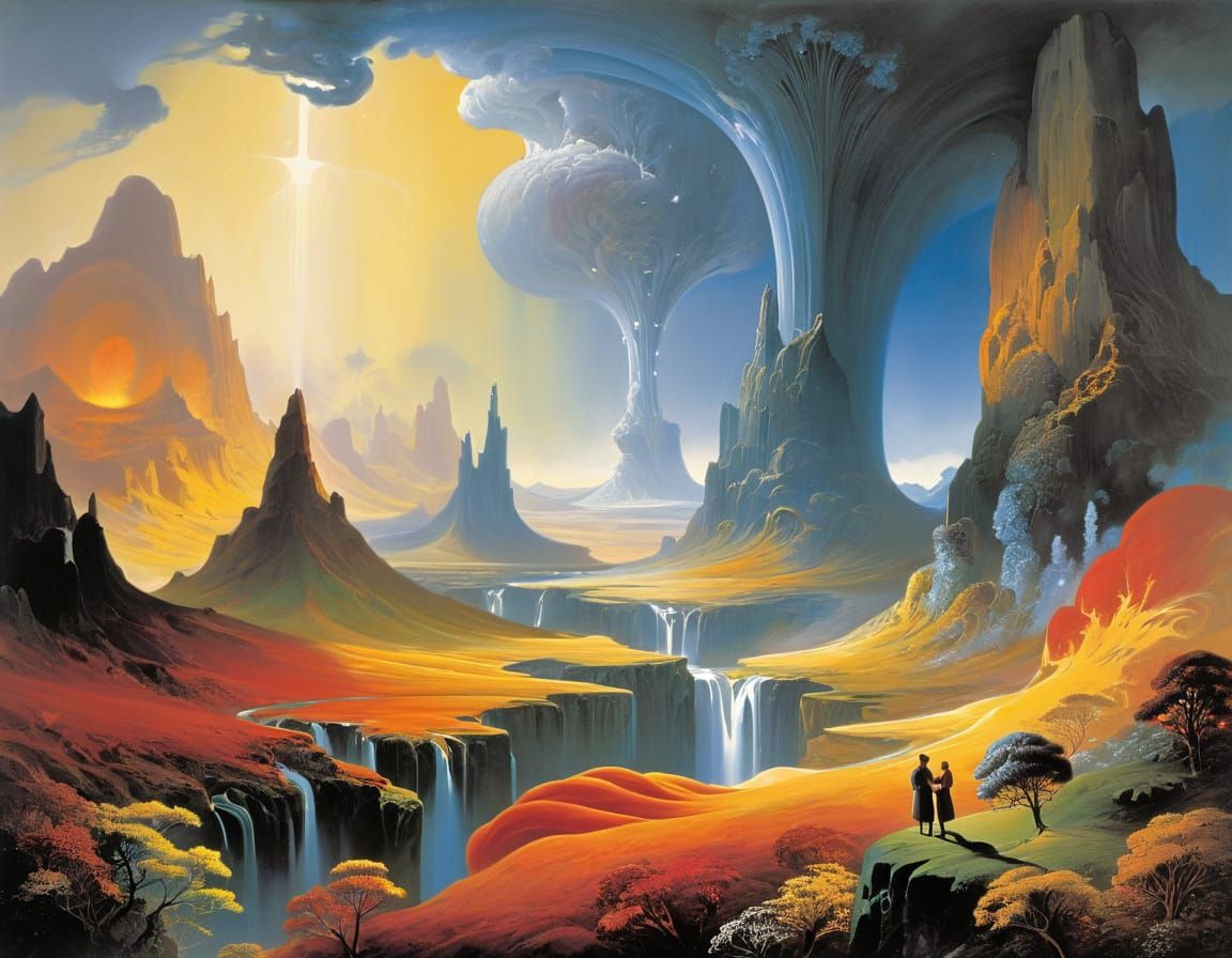 Volcanic Cafe Date Night Under the Stars