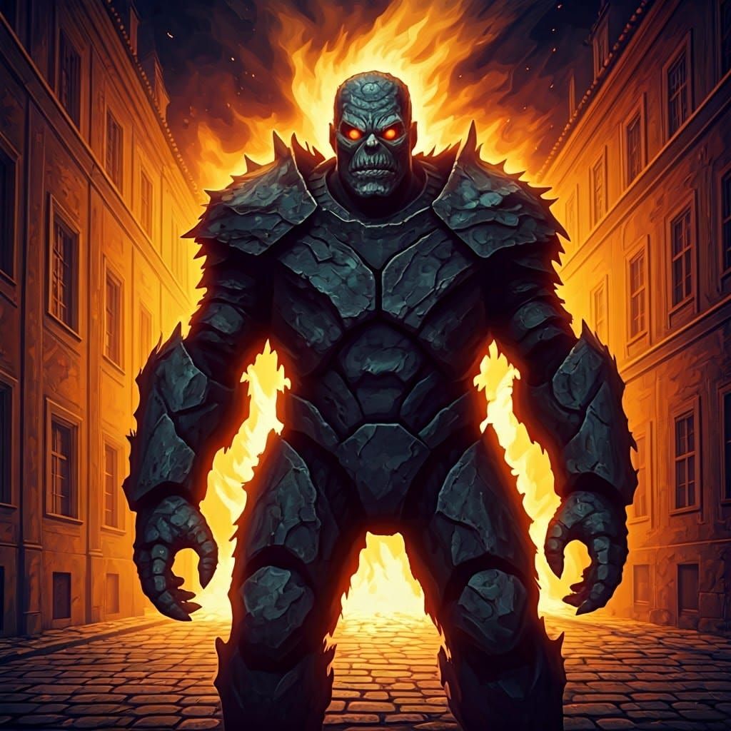 Constable Dorfl Golem officer city watch