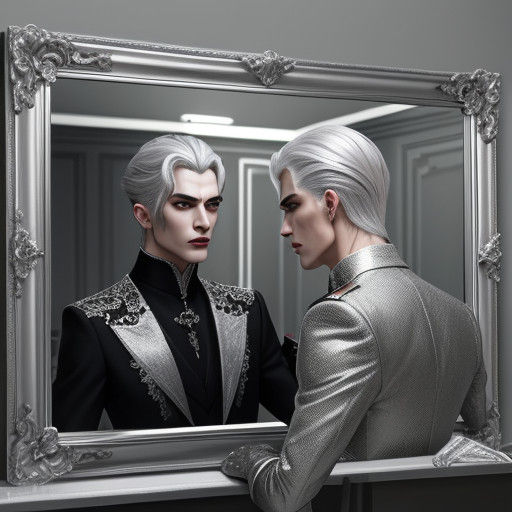 Ethereal Vampire Princes Confront Each Other