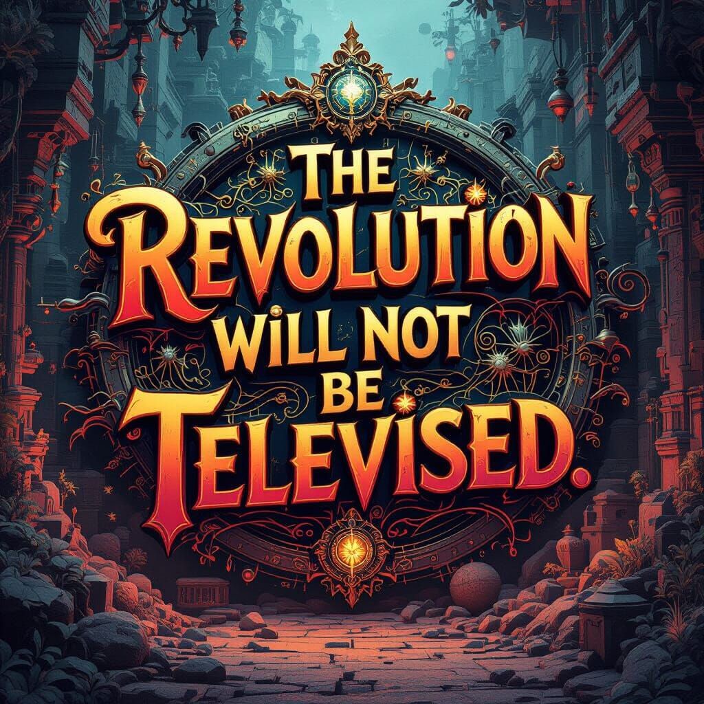 Fantasy Concept Art: The Revolution Will Not Be Televised