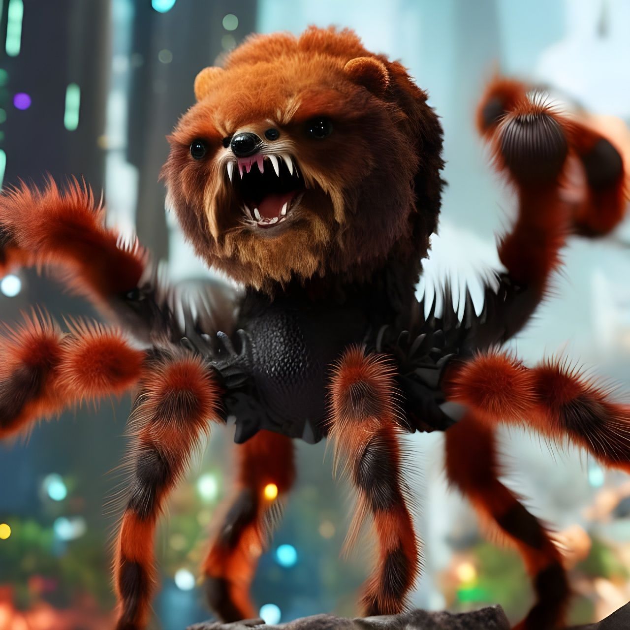 Un-welcoming Beartula! from from SpiBear World