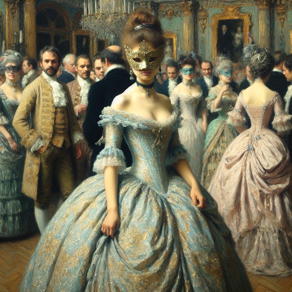 Impressionist Rococo