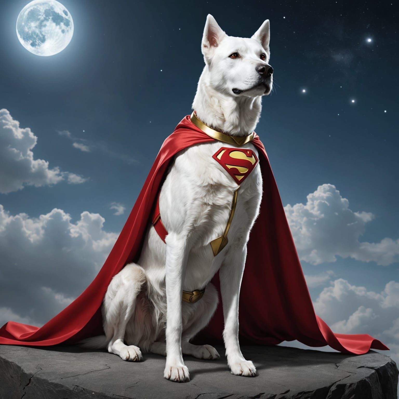 Krypto Superman's Held