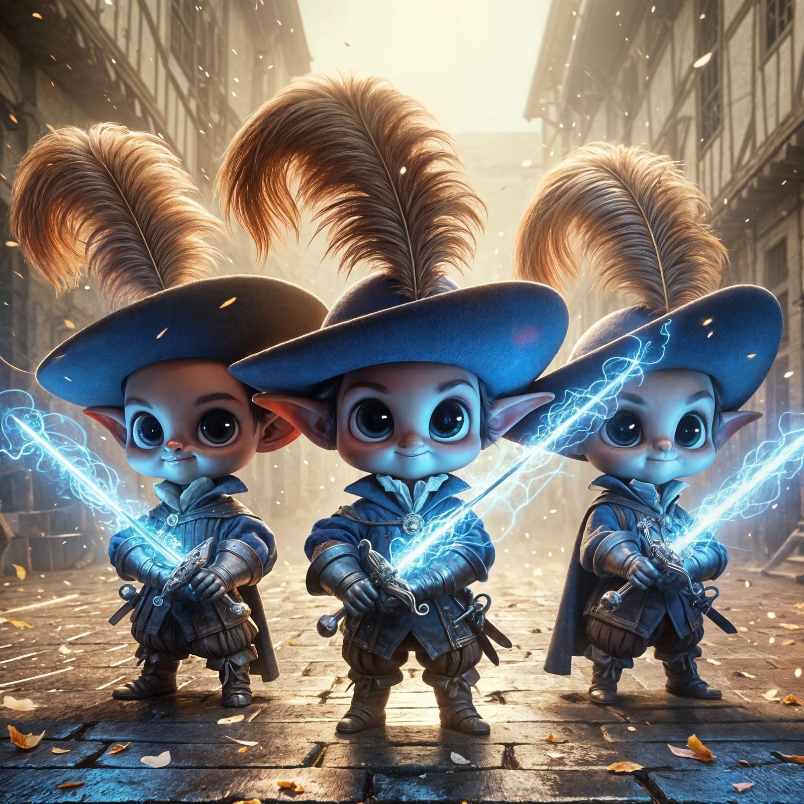 One for all, all for one!