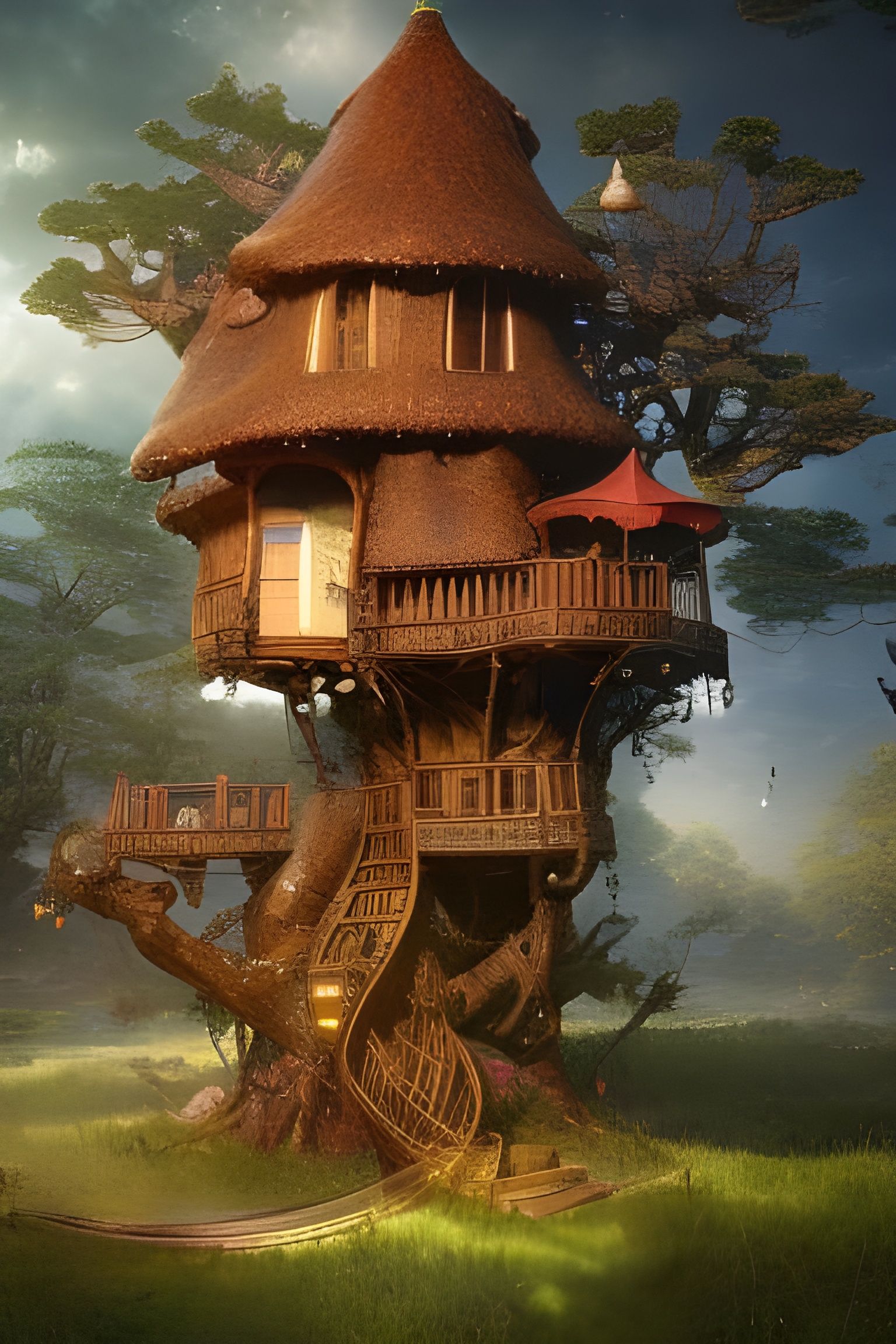 The Brown's House