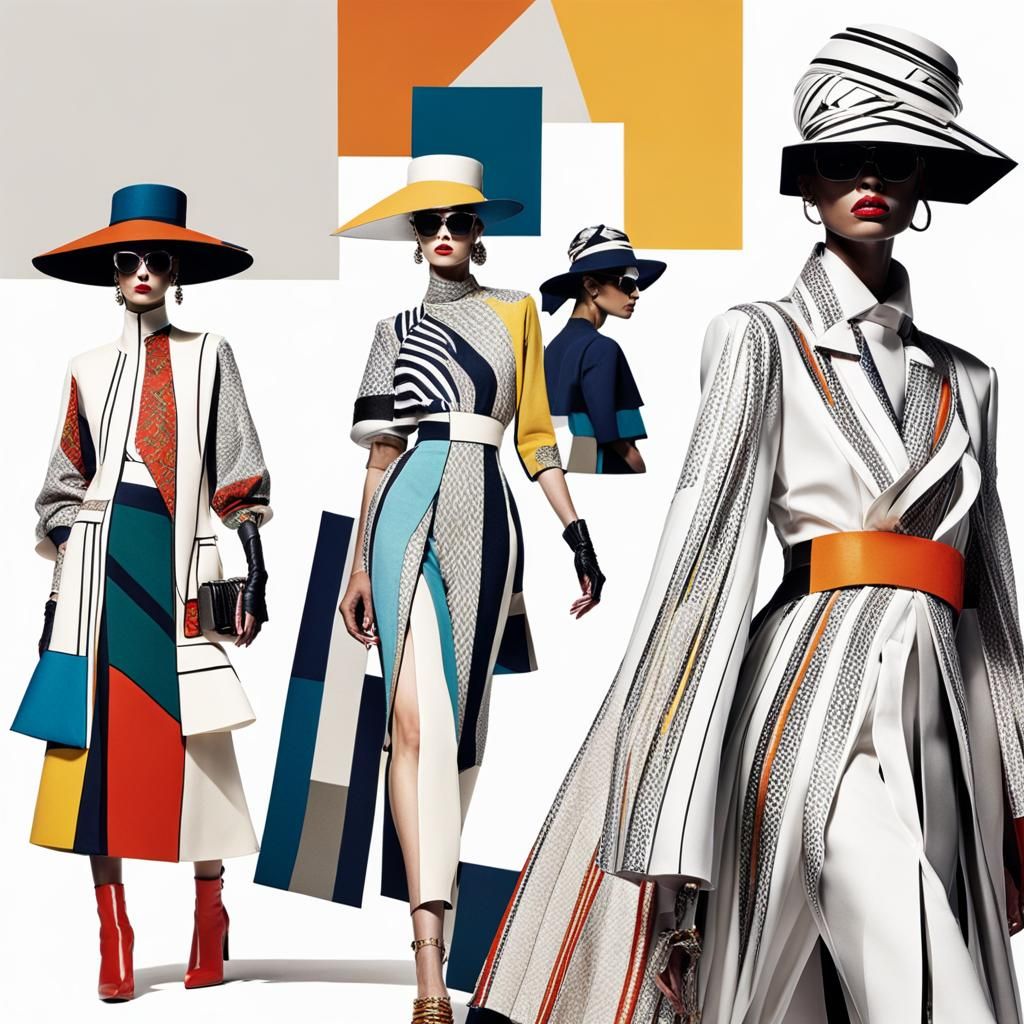 Cross-Cultural Postmodern Fashion Design