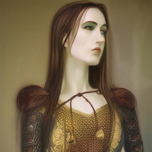 she spoke so quietly, no one ever heard her...