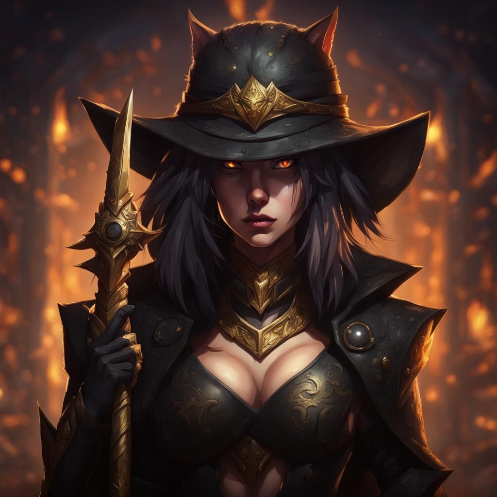 Cat-Eyed Monster Hunter Seeks Employment