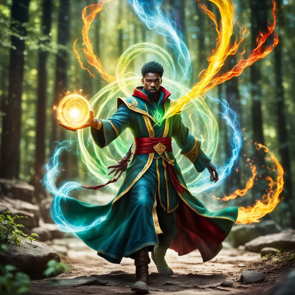 Elemental mage
