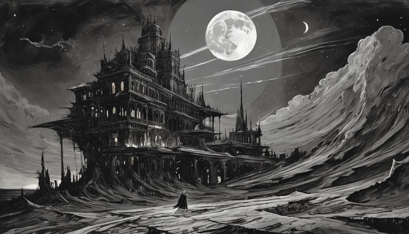 Norman Cornish Style Minka Architecture in Dreamscape