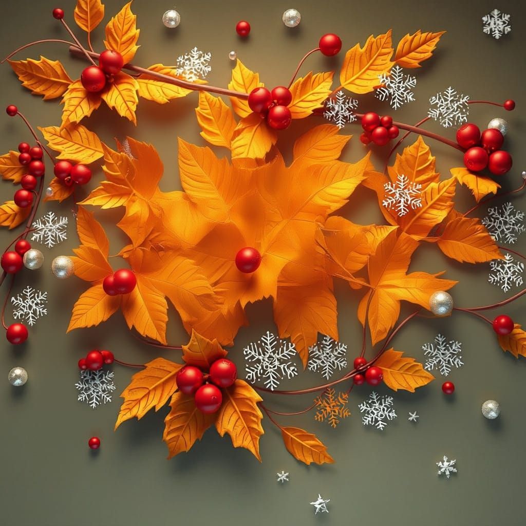 Festive 'Happy Holidays' in 3D Pixar Style