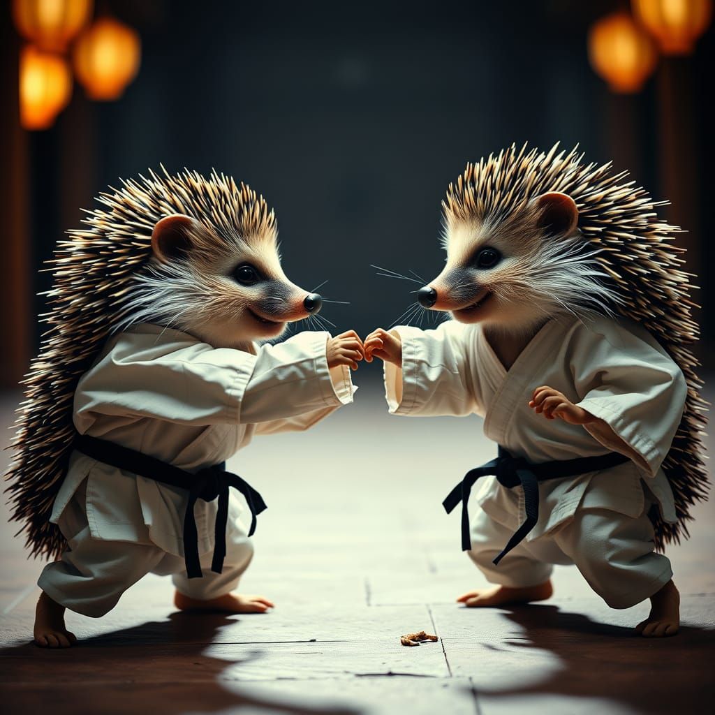 Hoggy Kai, Never Die! 1