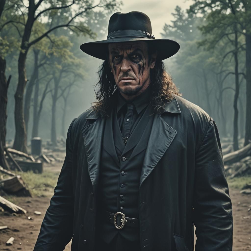 The Undertaker: Cinematic Film Still