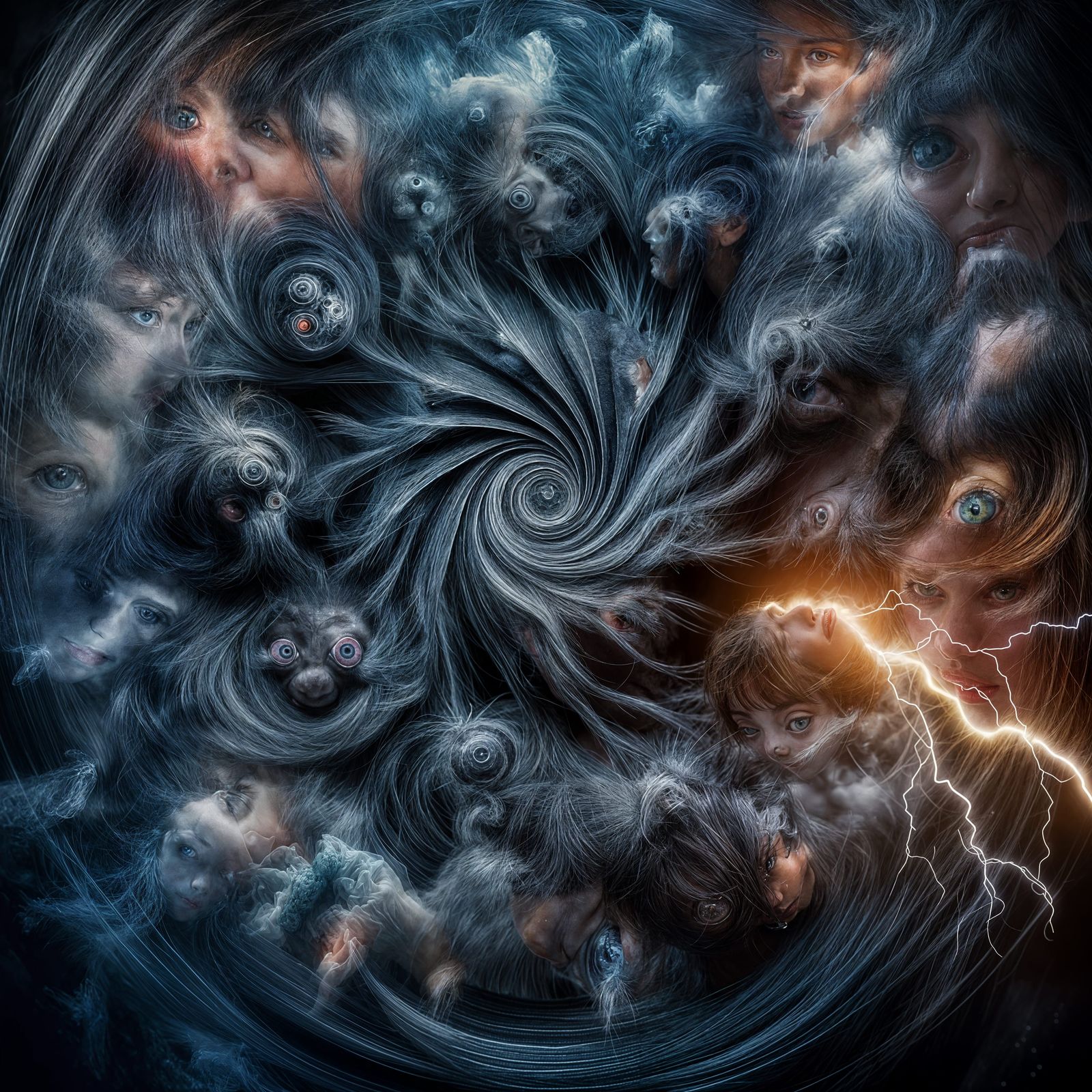 Abstract Psychosis: Swirling Maelstrom of the Mind