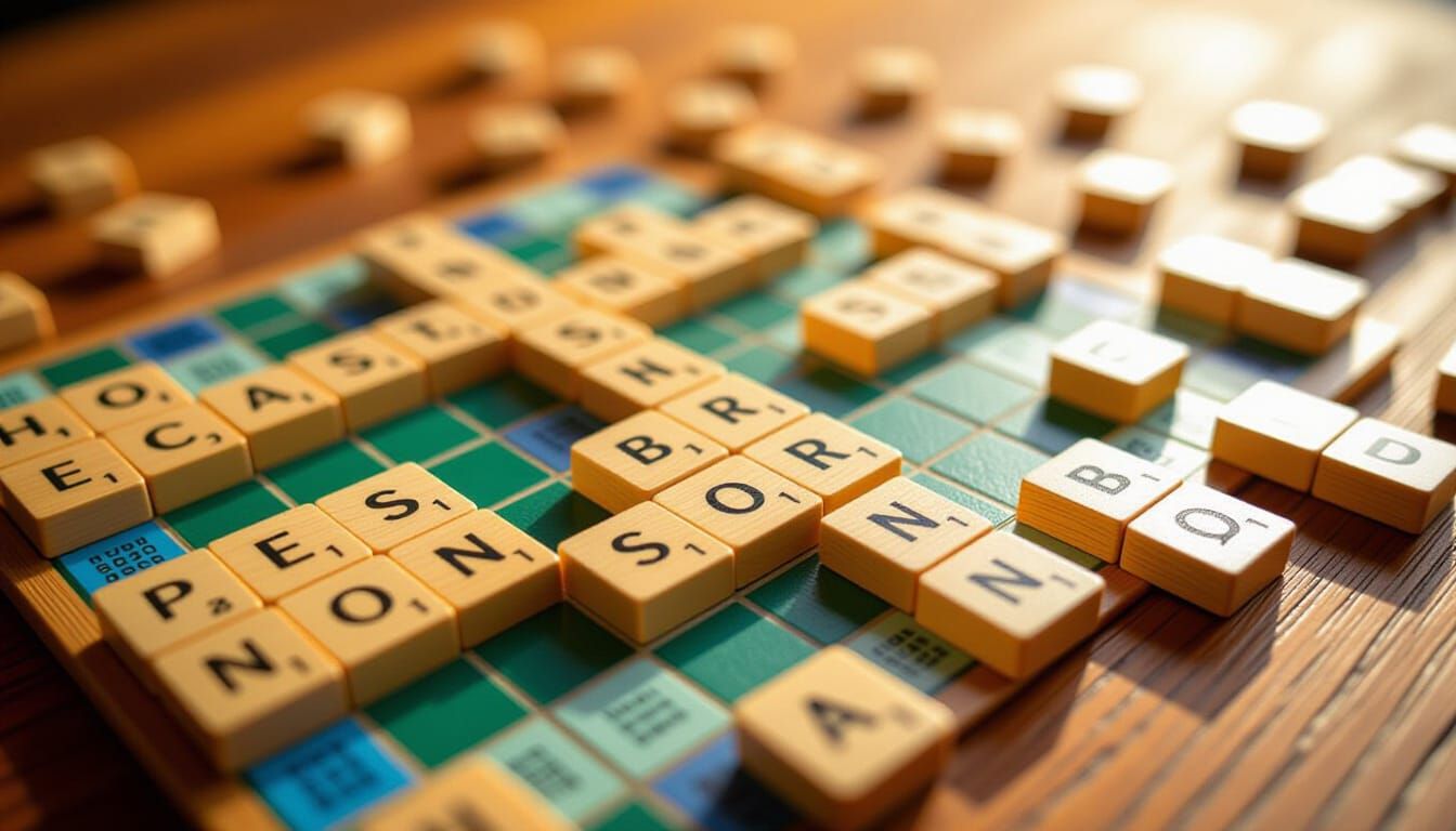 Scrabble Board