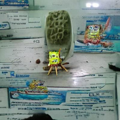AI Image of Spongebob