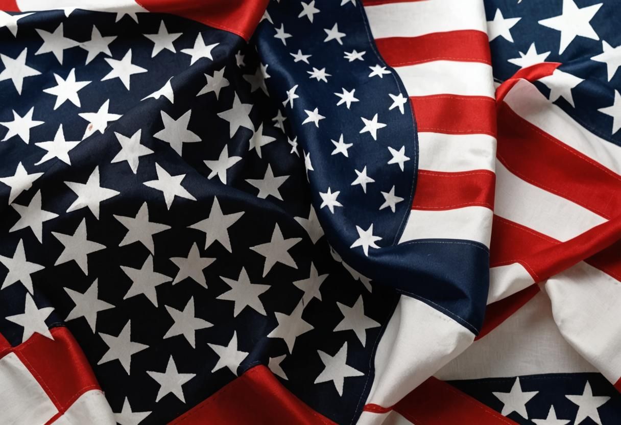 Stars and Stripes: Patriotic Digital Art