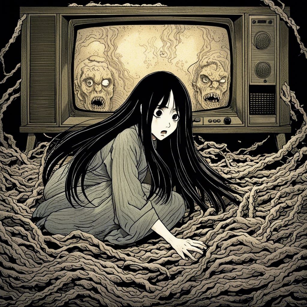 The Ring Horror Anime