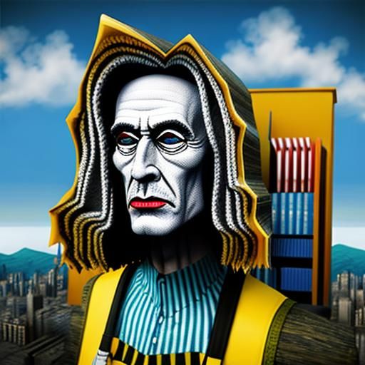 Abstract Surreal AI Art