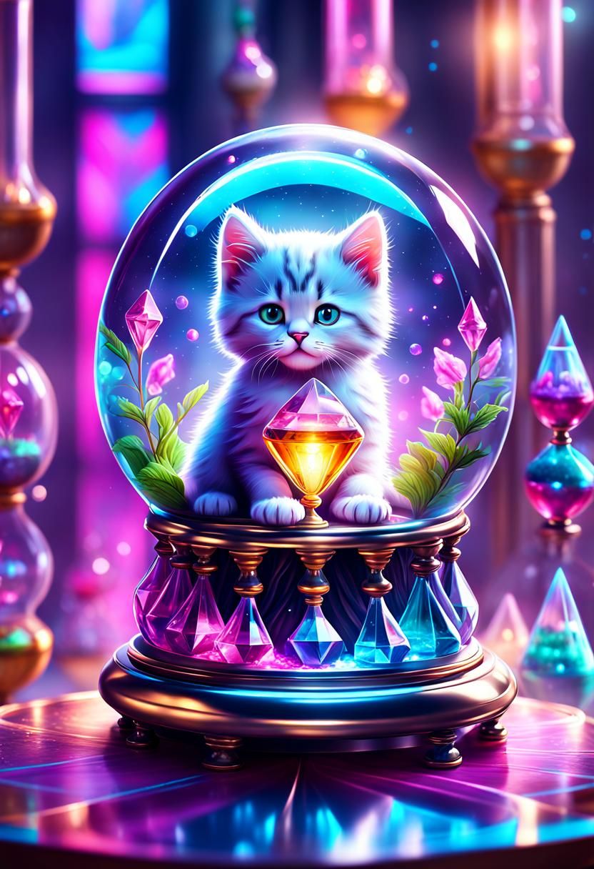 I Hold The Magic Crystal