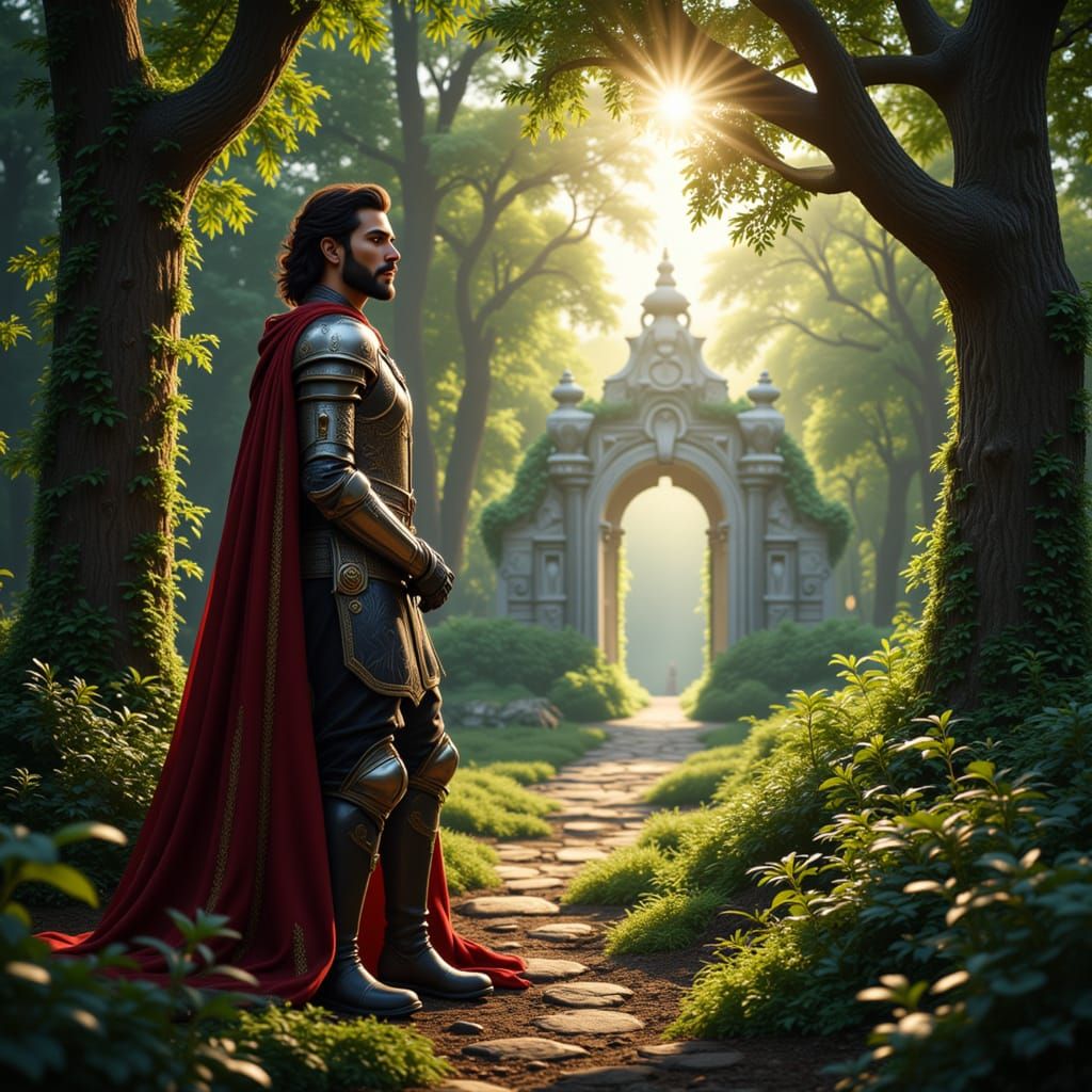 Regal King at Enchanted Forest Portal