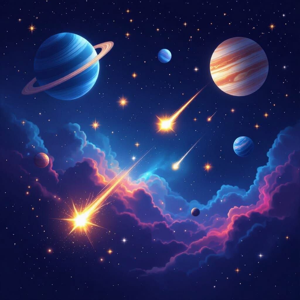 Cosmic Landscape: Planets, Stars, and Growth Moments