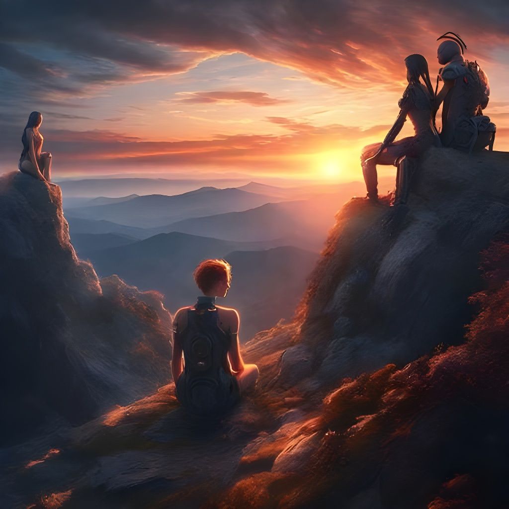 Simple AI Generated Doodle