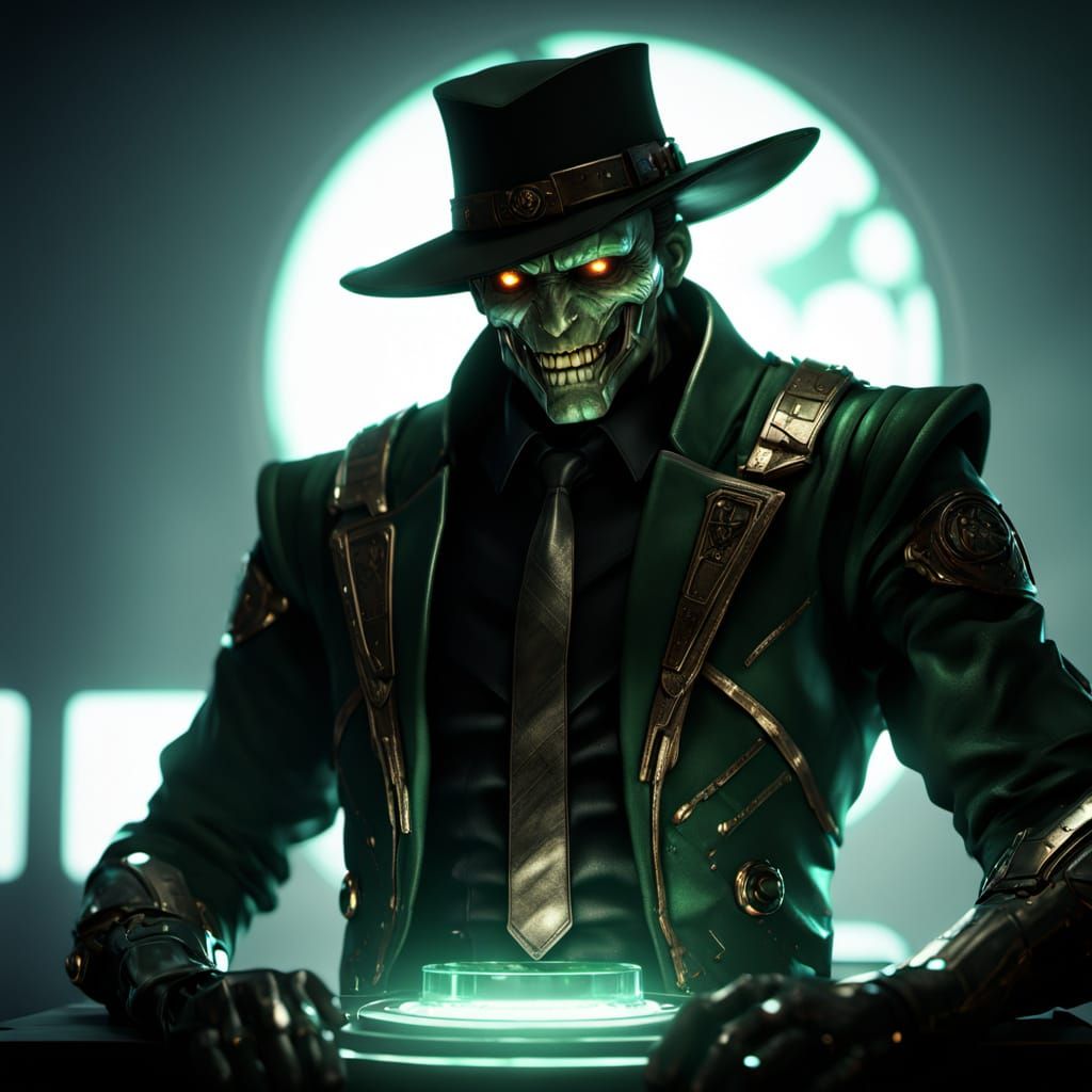 Classic 70s Sci-Fi Android in Shimmering Silver Chrome