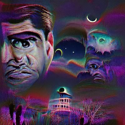 Twilight Zone Inspired AI Art