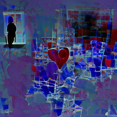 AI Interpretation of a Single Word Prompt