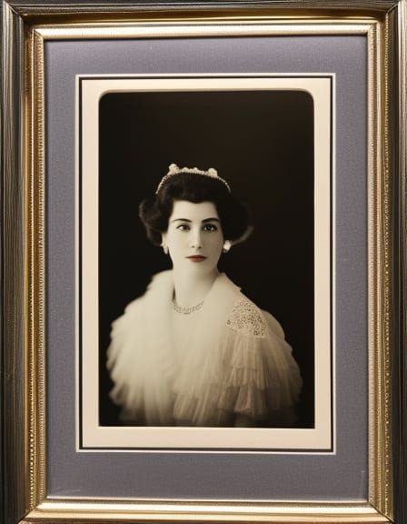 Vintage Photograph of a Happy Couple