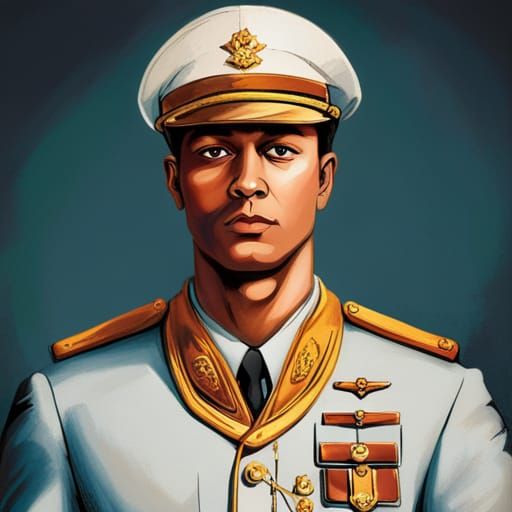 Inspirational Heroism: A Symbolic Depiction of Goodness