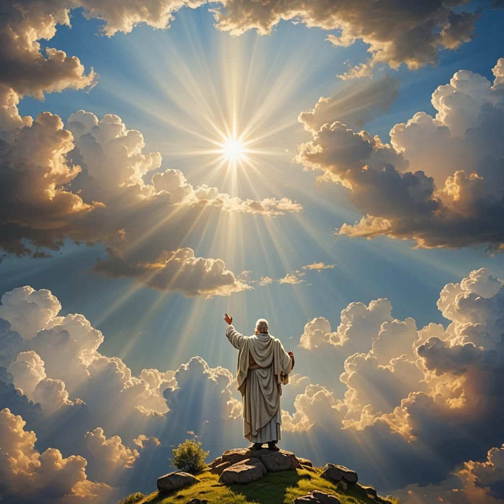 Abraham in Divine Sunshine