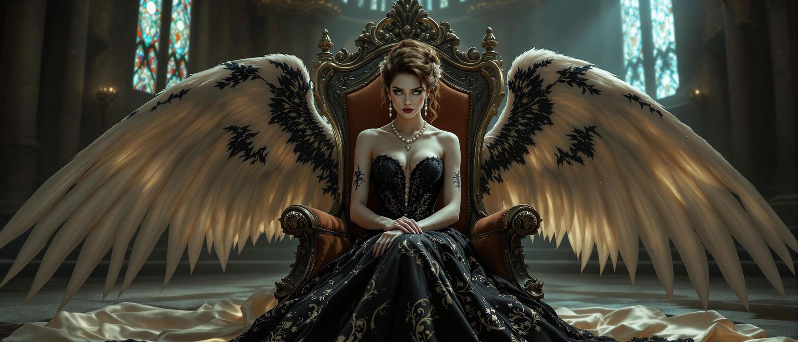 Ethereal Queen of the Ancient Cathedral