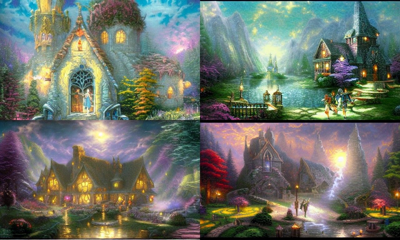 Fantasy buildings