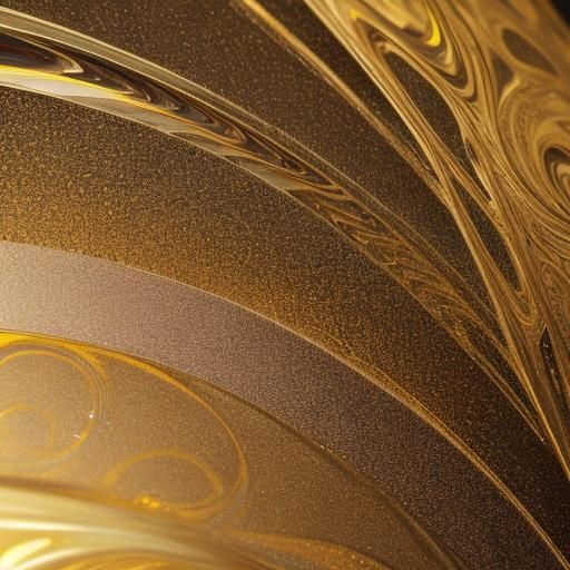 Shiny Purple and Gold Laminate Surface