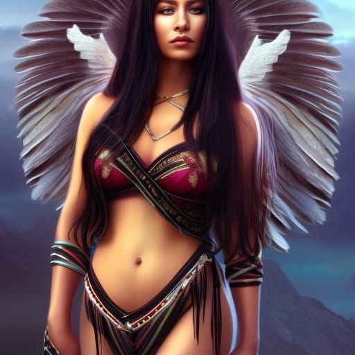 Native American Beauty
