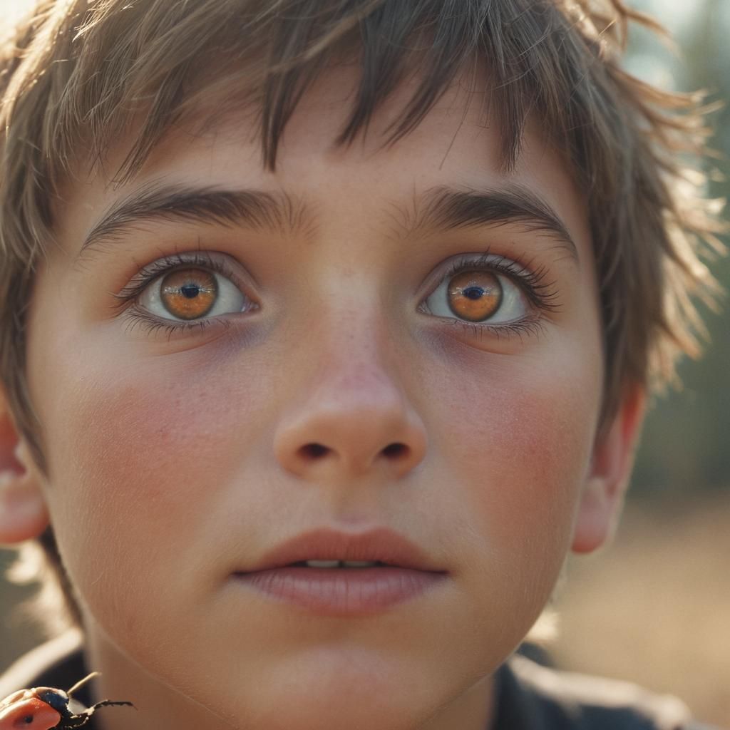 Boy and Ladybug: A Cinematic Moment of Hope