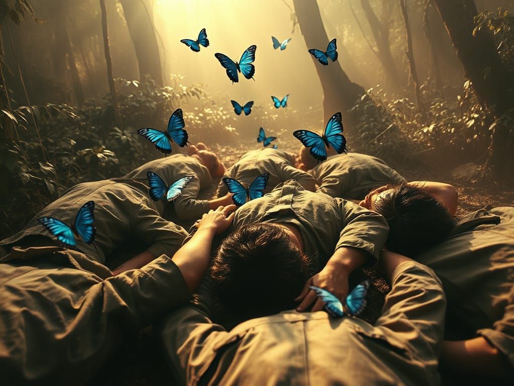 Warriors Lost in Ephemeral Haze