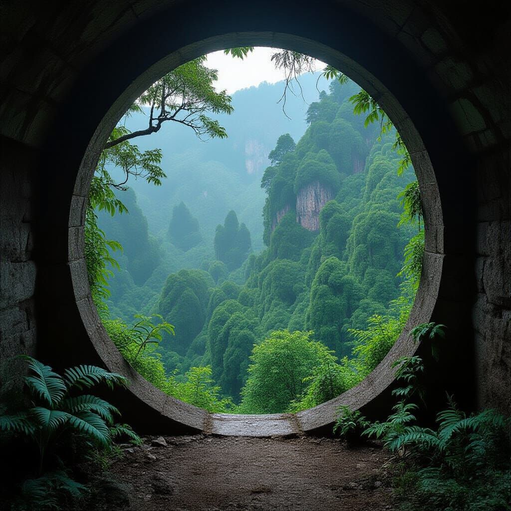 Enigmatic Secret Place