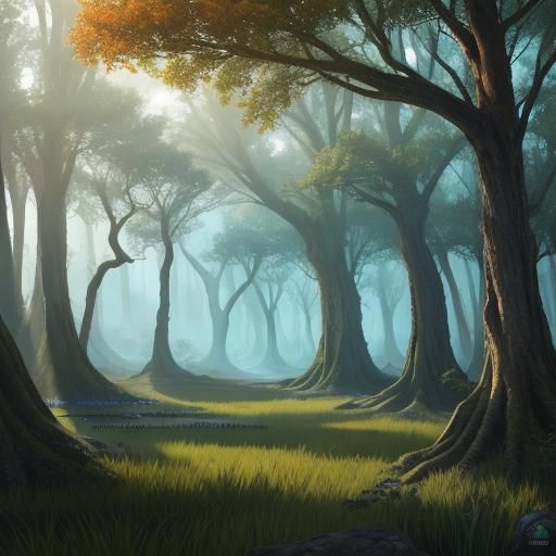 Detailed Map of Empyrea in Hyperrealistic Style