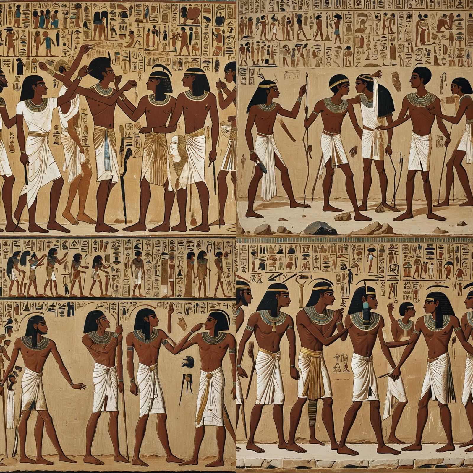 Ancient Egyptians Battle Lice Infestation
