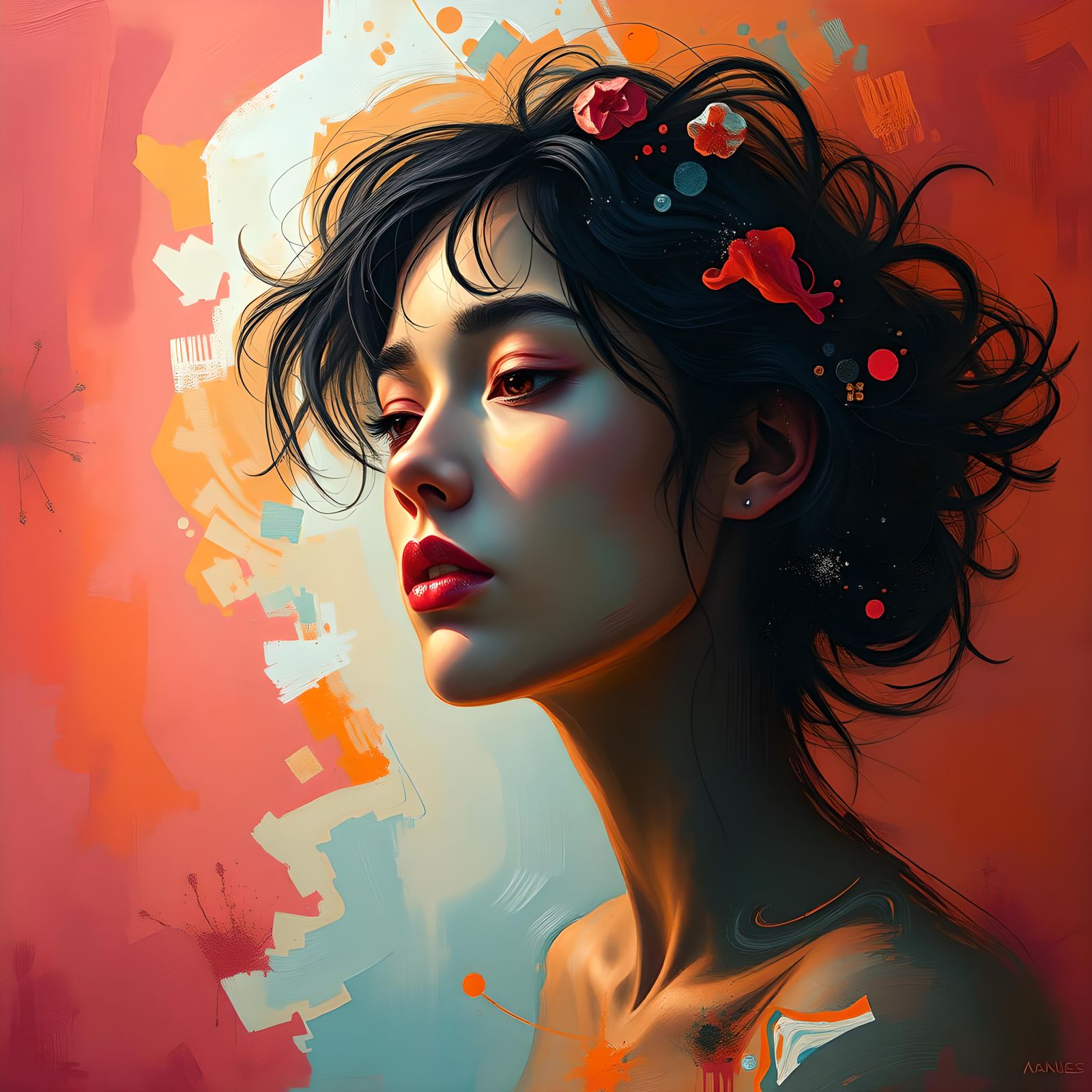 AI Generated Interpretation of "Into"