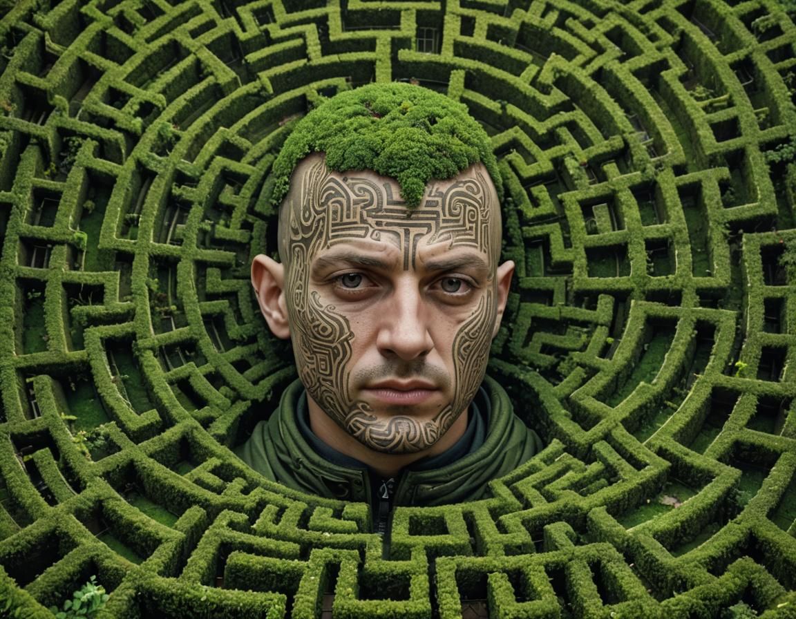 Man of the maze