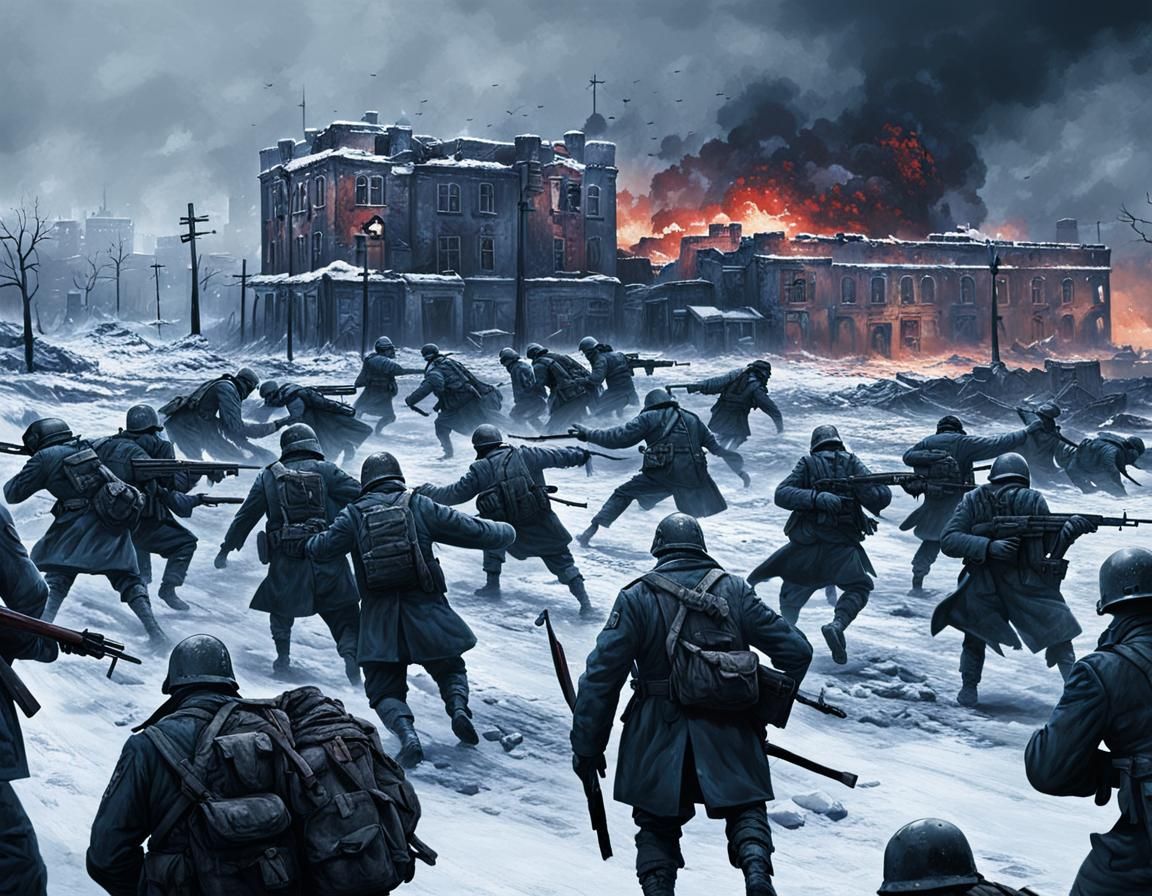 Bloody Stalingrad Siege
