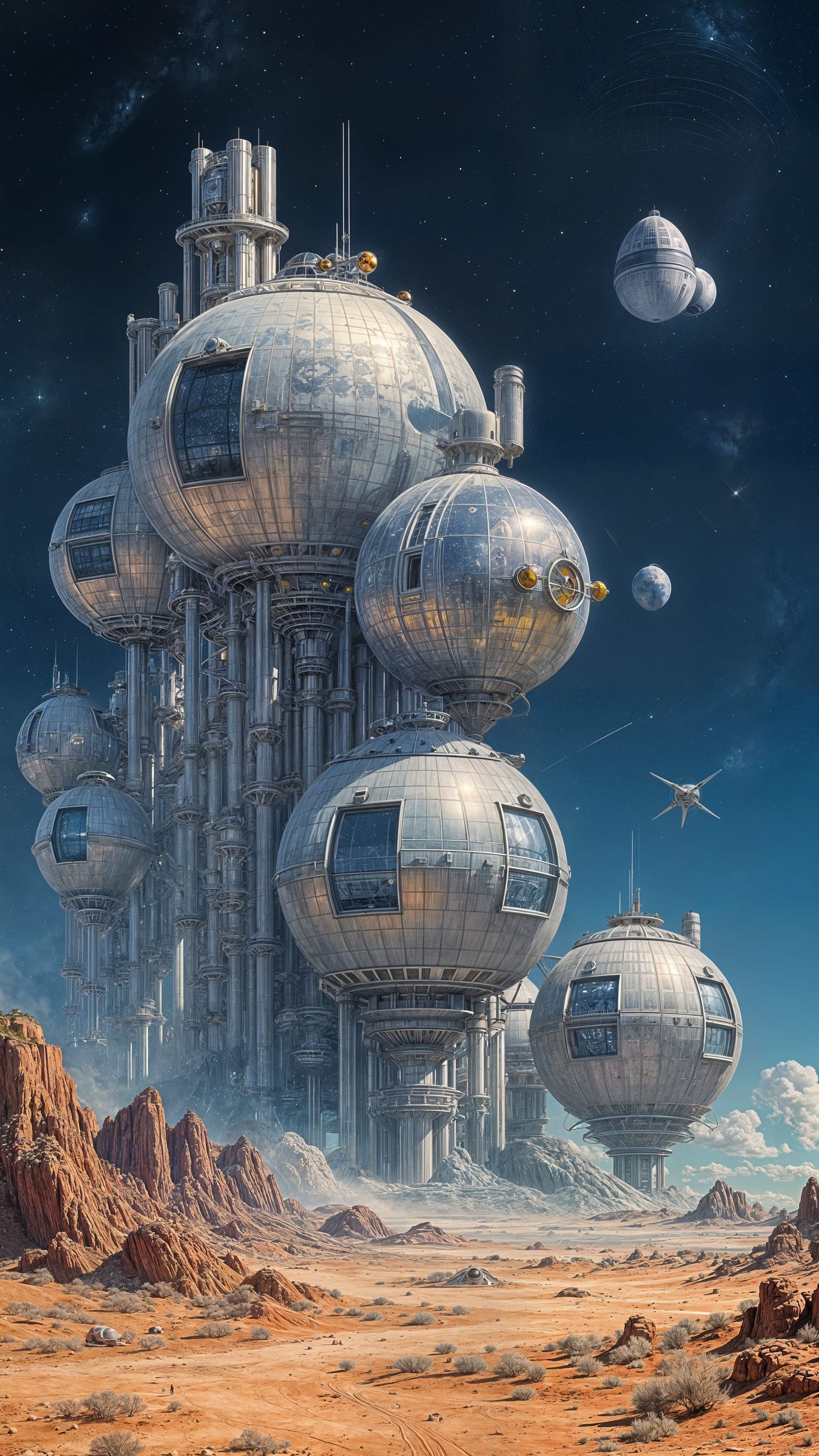 An off-world NASA facility for scientific research