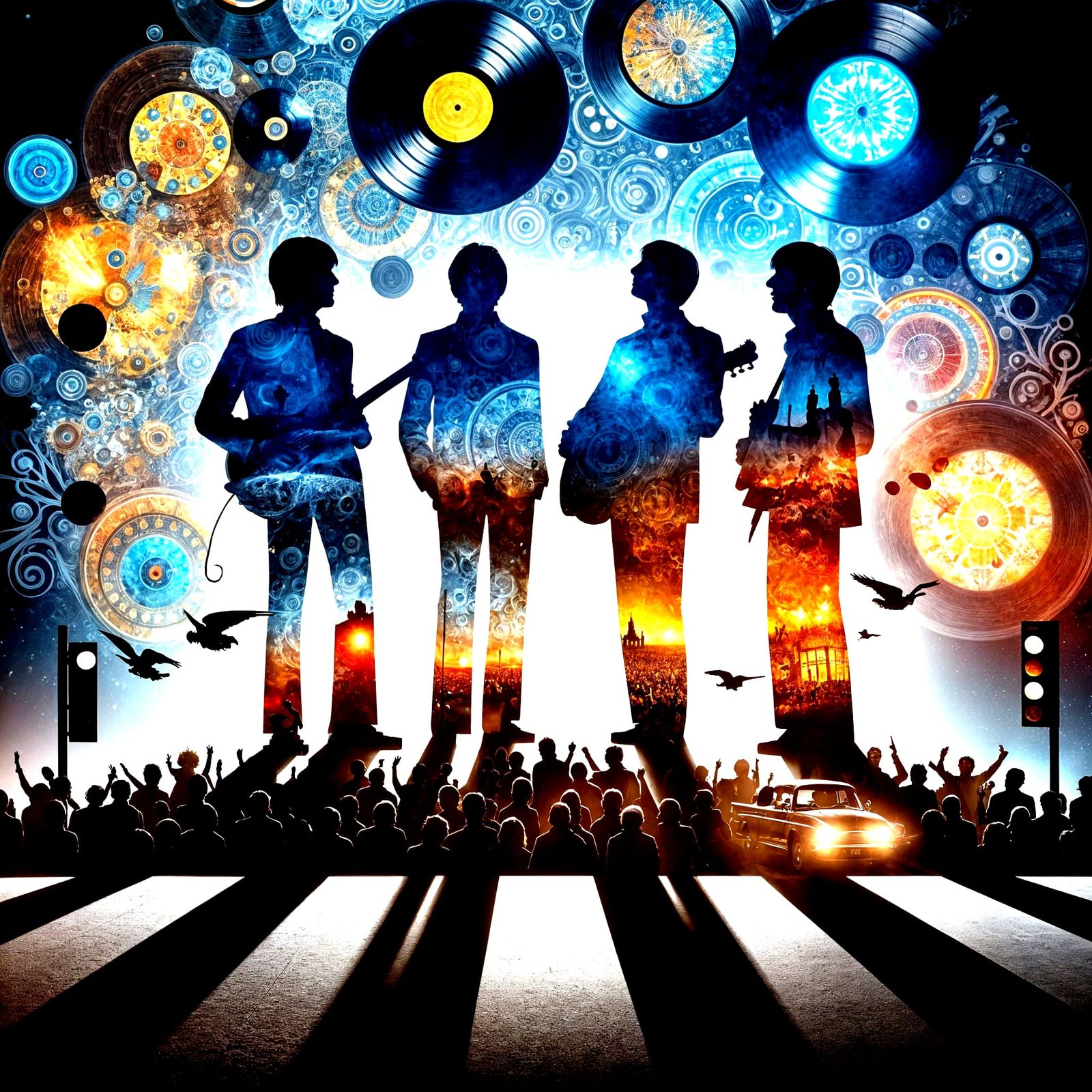 The Iconic Beatles