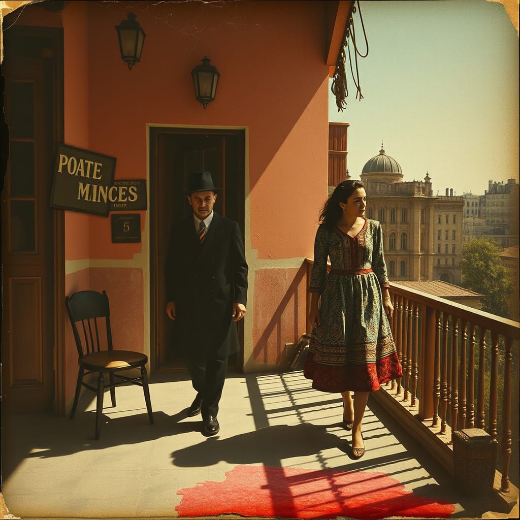 Nostalgic memoryscape.