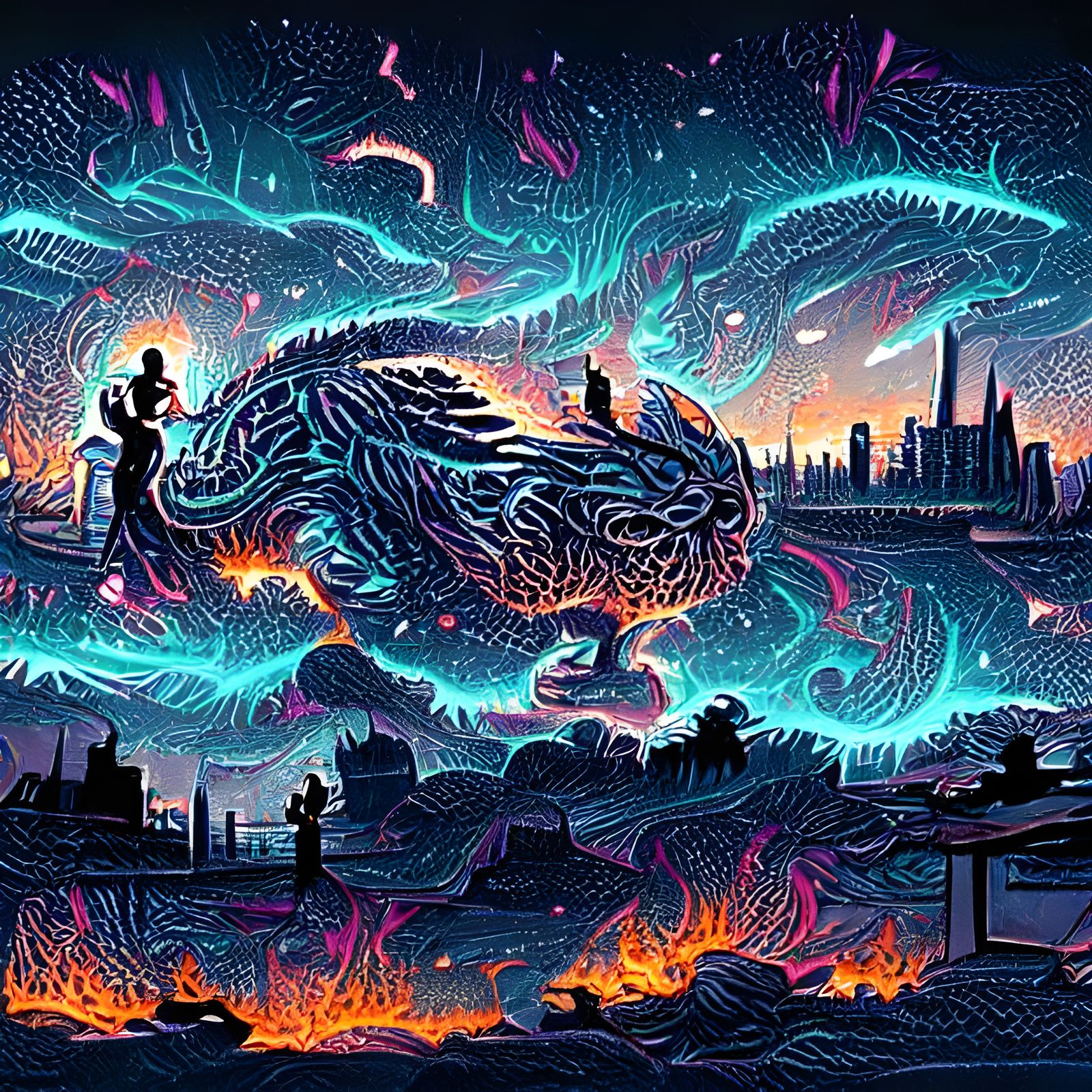 Elemental Astral Cataclysm in Mumford Style