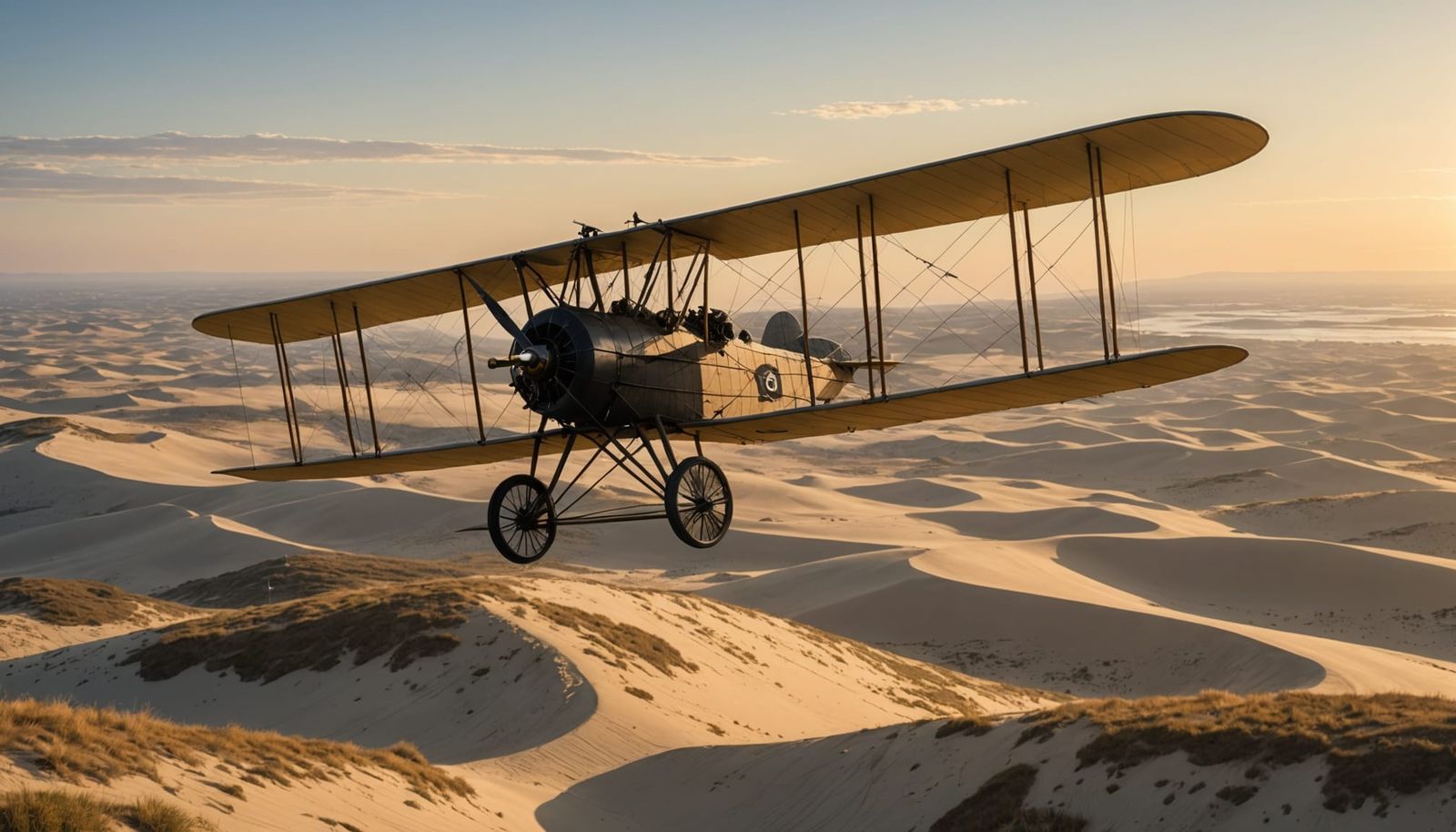 Wright Flyer Tribute: Dawn of Flight